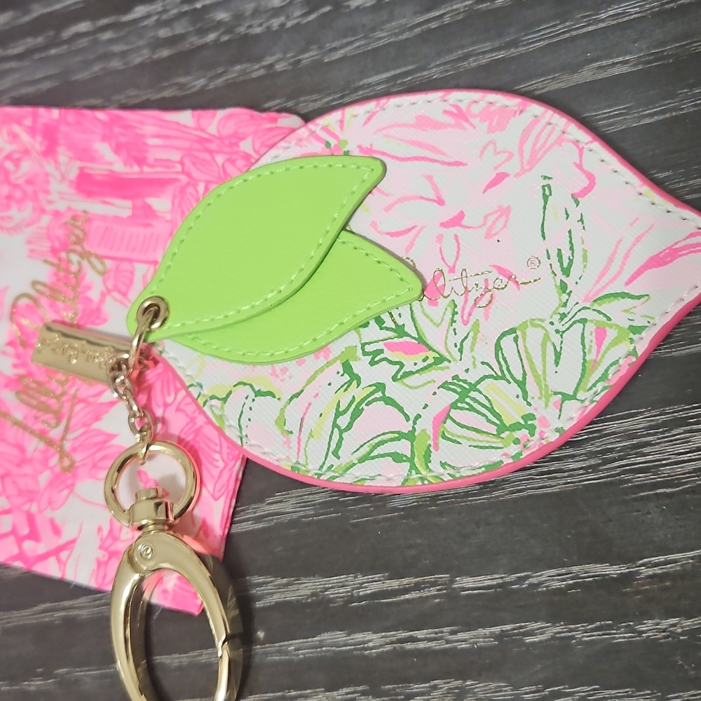 Lilly Pulitzer Purse Charm